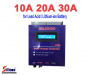 PWM SOLAR CHARGE CONTROLLER 30A